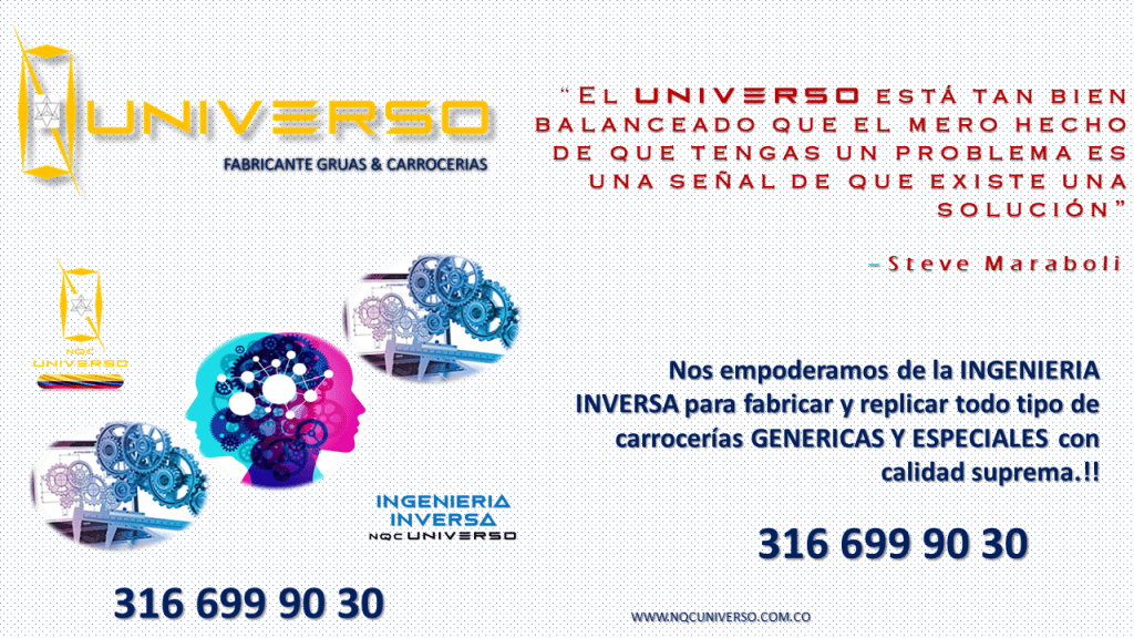 NQC UNIVERSO FABRICA DE GRUAS