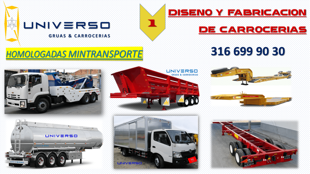 FABRICANTES DE FURGONES Y CARROCERIAS