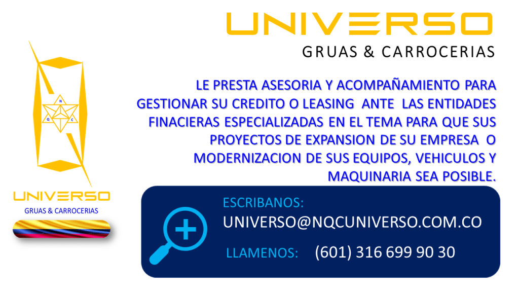 ASESORIA PARA CONSEGUIR LEASING O CREDITO VEHICULOS