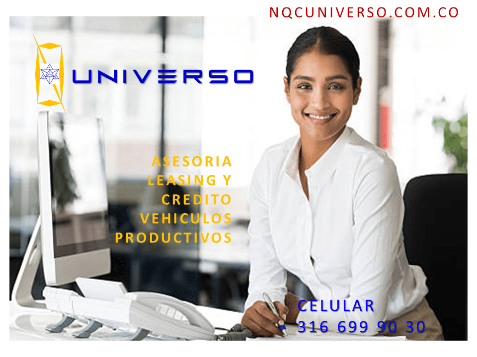 ASESORIA LEASING Y CREDITOS COMPRA MQUINARIA Y EQUIPOS