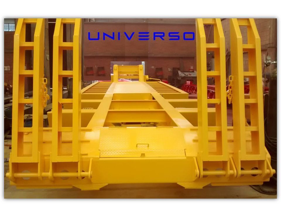 CAMABAJAS Y CAMA ALTAS PARA TRANSPORTE DE MAQUINARIA Y EQUIPOS GRANDES