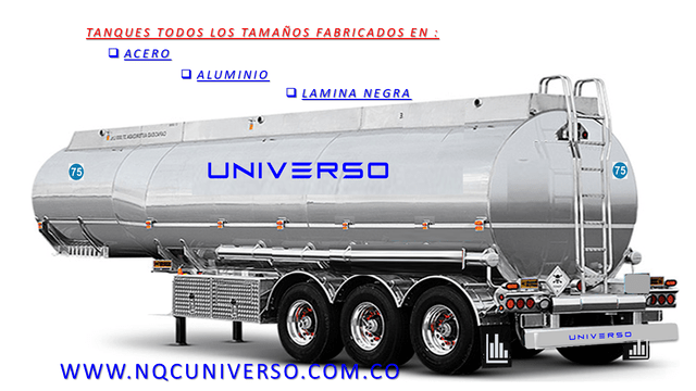 FABRICANTES DE CARROTANQUES TRANSPORTES DE LIQUIDOS EN TODOS LSO TAMAÑOS