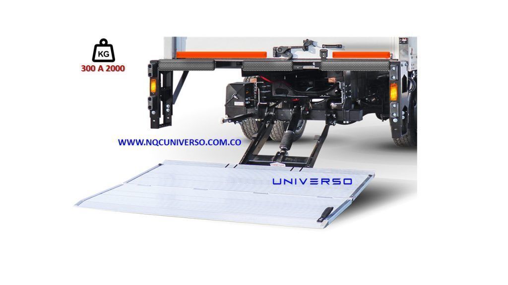 FABRICANTES DE PLATAFORMAS Y ELEVADORES HIDRAULICOS PARA CAMIONES