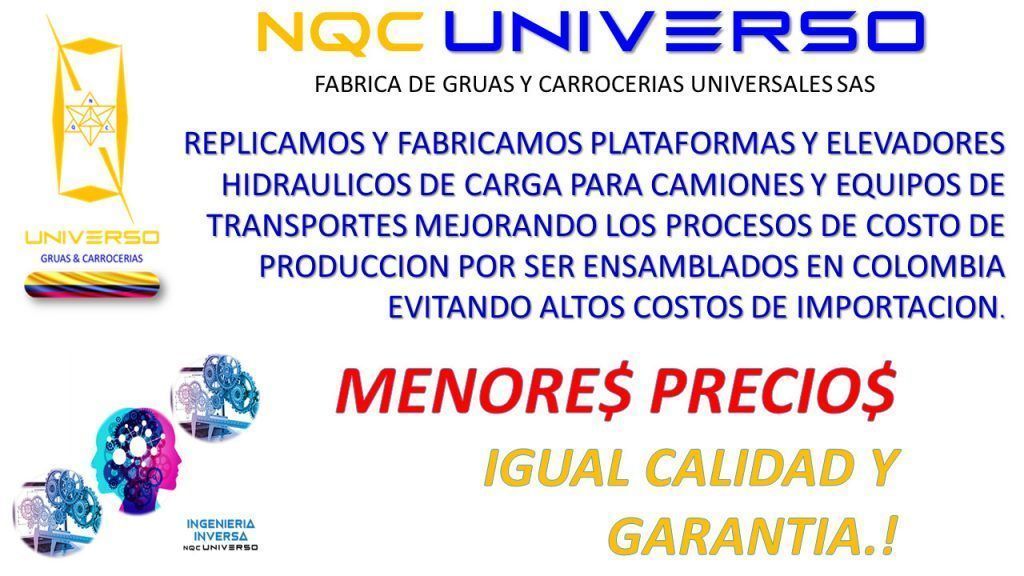 FABRICANTES DE PLATAFORMAS HIDRAULICAS