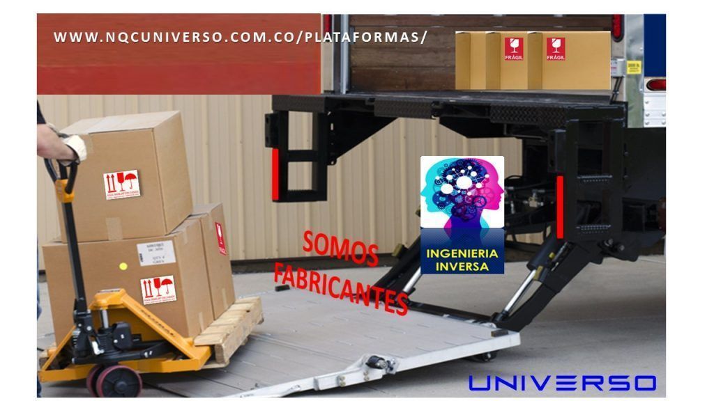 ELEVADORES Y PLATAFORMAS HIDRAULICAS PARA CAMIONES Y VEHICULOS