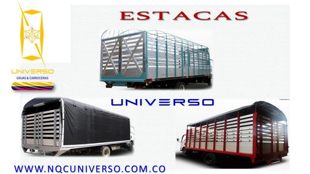 CARROCERIAS ESTACAS MADERA ABARCO DE RIO