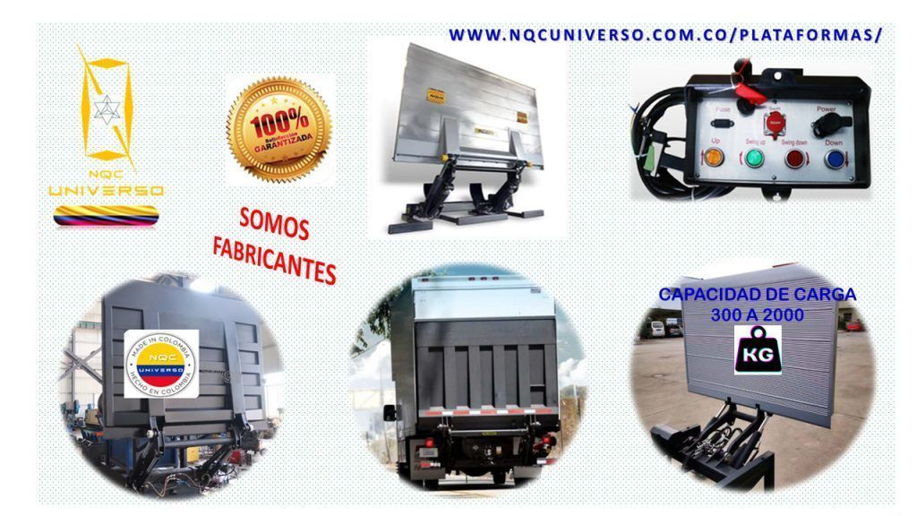 EFICIENCIA LOGISTICA CON PLATAFORMAS HIDRAULICAS DE CARGUE Y DESCARGUE
