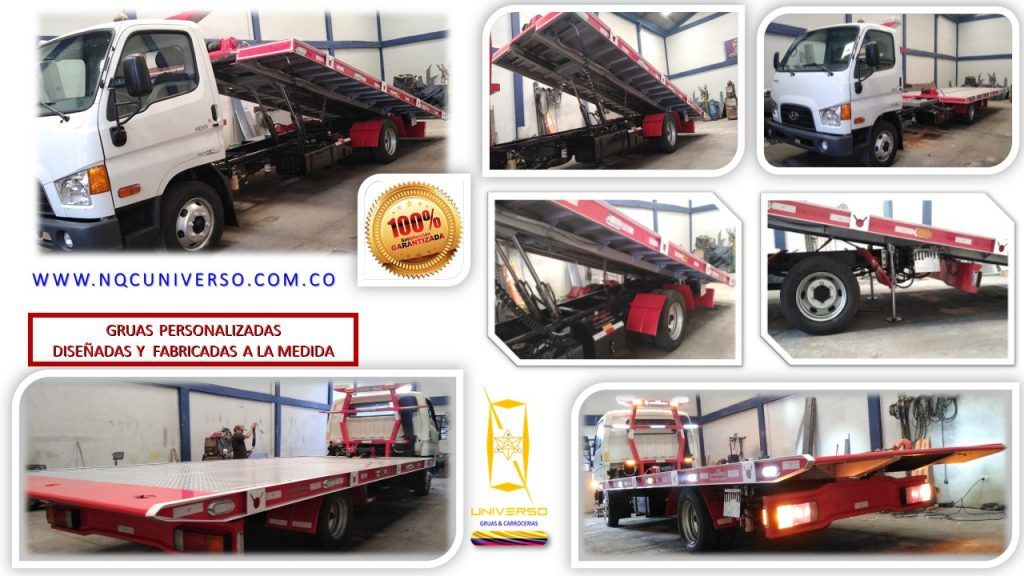 TALLER Y FABRICA DE GRUAS PLANCHO PERSONALIZADAS