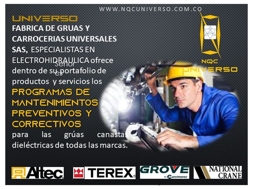 TALLERES DE REPARACION PARA GRUAS DE ARRASTRE