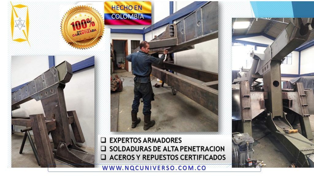DISEÑADAS CON TECNOLOGIA AMERICANA Y MATERIALES CERTIFICADOS