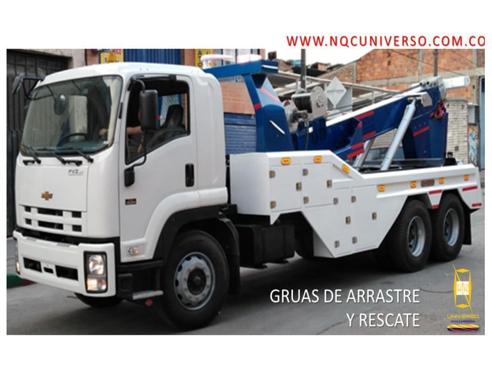 FABRICANTES DE GRUAS PLUMA TELESCOPICAS DE ARRASTRE Y RESCATE