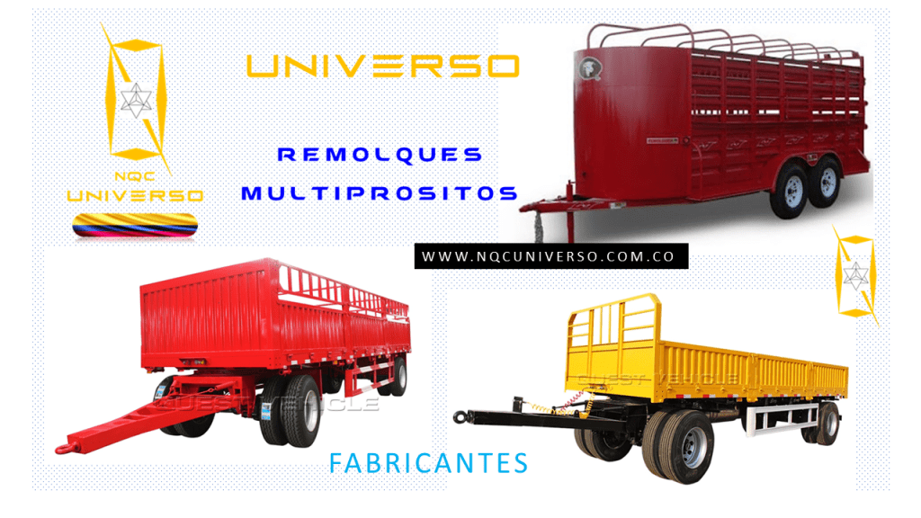 FABRICANTES DE REMOLQUES TRAILERS ZORROS PARA TODO USO