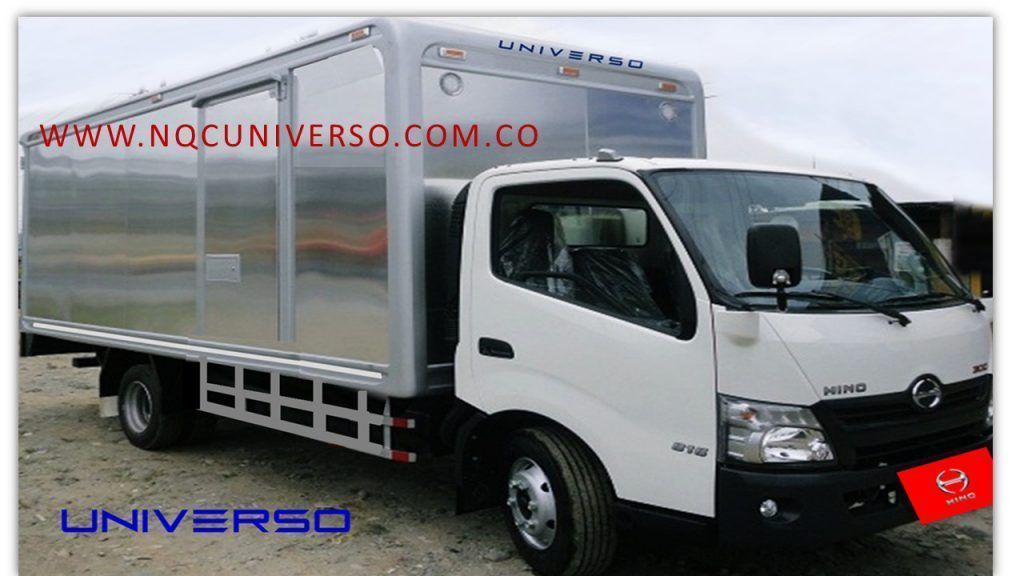 FURGONES 100% CIENTO ALUMINIO