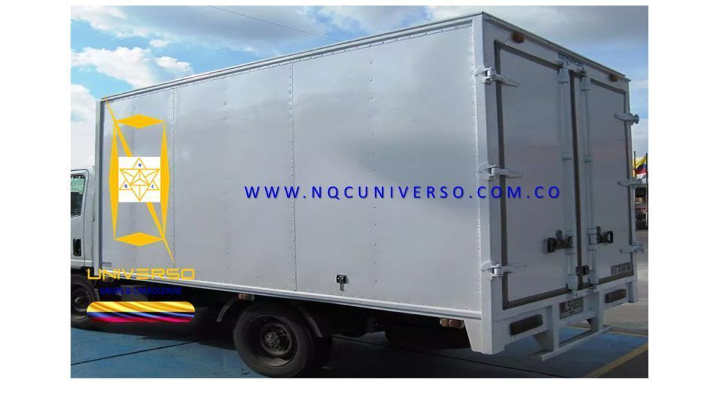 FUBRICANTES FURGONES AISLADOS GRANDES