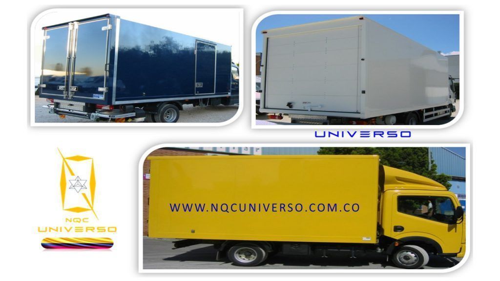 FURGONES CARGA SECA Y AISLADOS CARGA REFRIGERADA