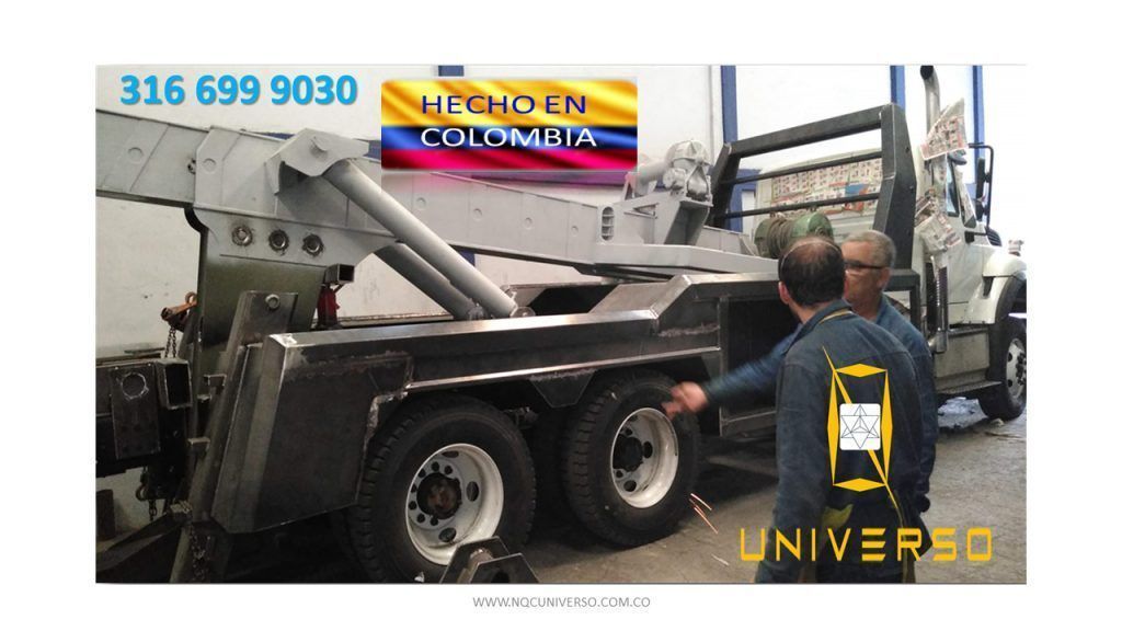 TALLER DE MANTENIMIENTO Y REPARACION DE GRUAS EN BOGOTA