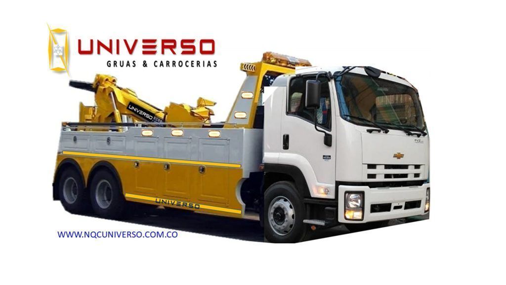 FABRICA GRUAS DE ARRASTRE PARA CARRETERA VEHICULOS PESADOS