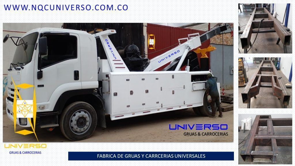 FABRICANTES DE GRUAS PLUMA TELESCOPICAS DE ARRASTRE Y RESCATE