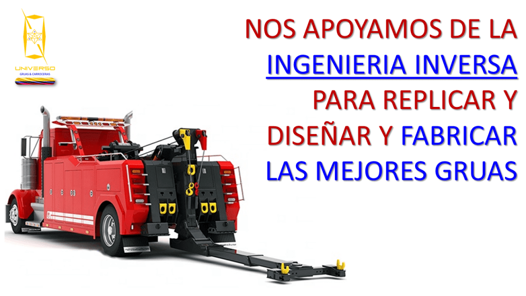 GRUAS DE RESCATE VEHICULOS PESADOS FABRICADAS EN COLOMBIA