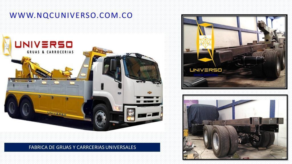 FABRICANTES EXPERTOS EN GRUAS DE ARRASTRE Y DESVARE