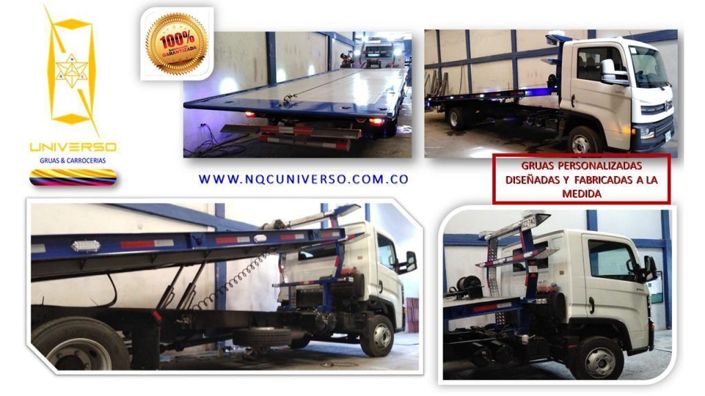 FABRICACION Y REPARACION DE GRUAS PLANCHON EN BOGOTA