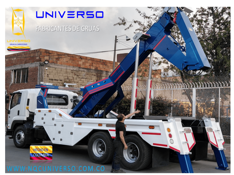GRUAS DE RESCATE TELESCOPICAS GRANDES Y PODEROSAS
