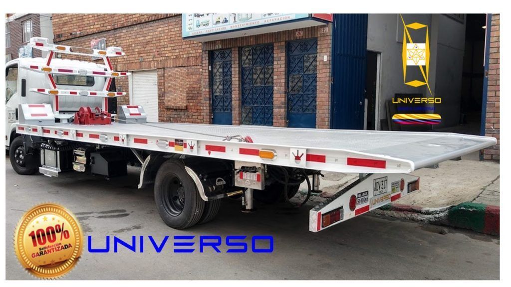 FABRICANTE GRUAS DE ARRASTRE Y RESCATE TELESCOPICAS