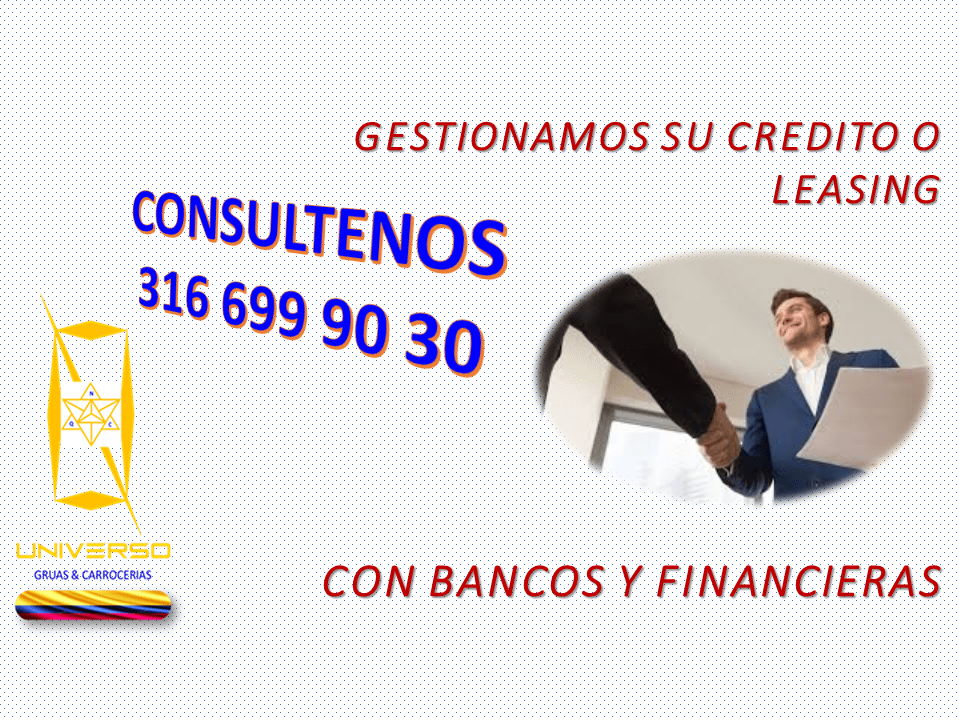 ASESORIA LEASING Y CREDITOS COMPRA MQUINARIA Y EQUIPOS