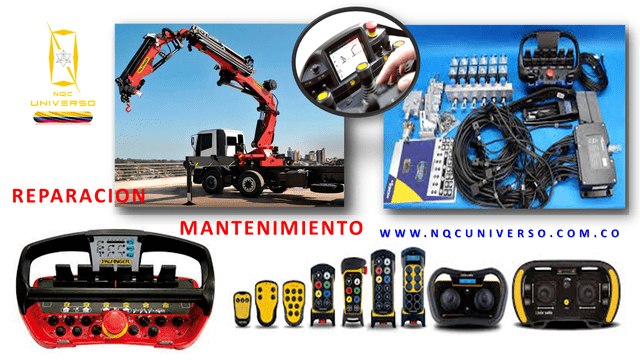 MANTENIMIENTO Y REPARACION DE GRUAS ARTICULADAS