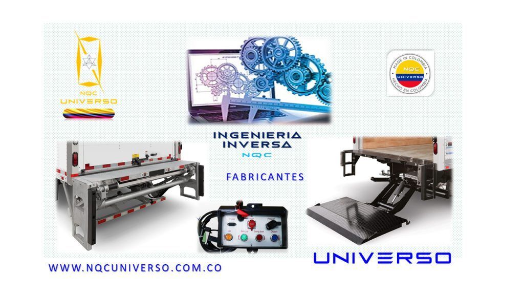 PLATAFORMAS Y ELEVADORES DE CARGA PARA FURGONES GRANDES Y PEQUEÑOS