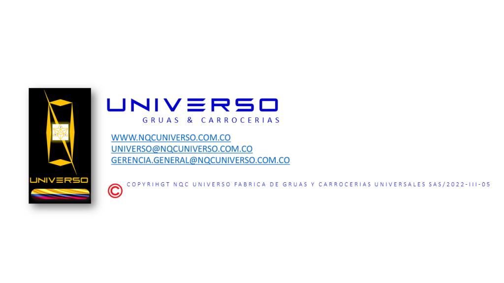 FABRICA DE GRUAS Y CARROCERIAS UNIVERSALES SAS
