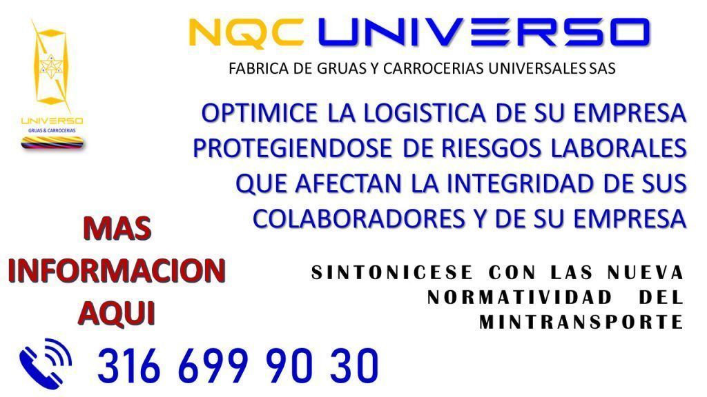LOGISTICA DE CARGA MEJORES SU OPERATIVIDAD