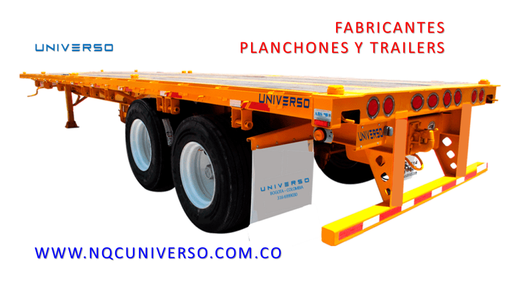 PLANCHONES PORTACONTENEDORES PARA 20 Y 40 PIES