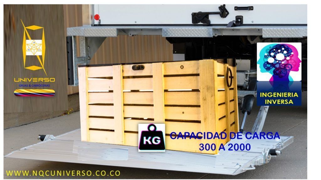 FABRICA DE ELEVADORES DE CARGA PESADA PARA CAMIONES