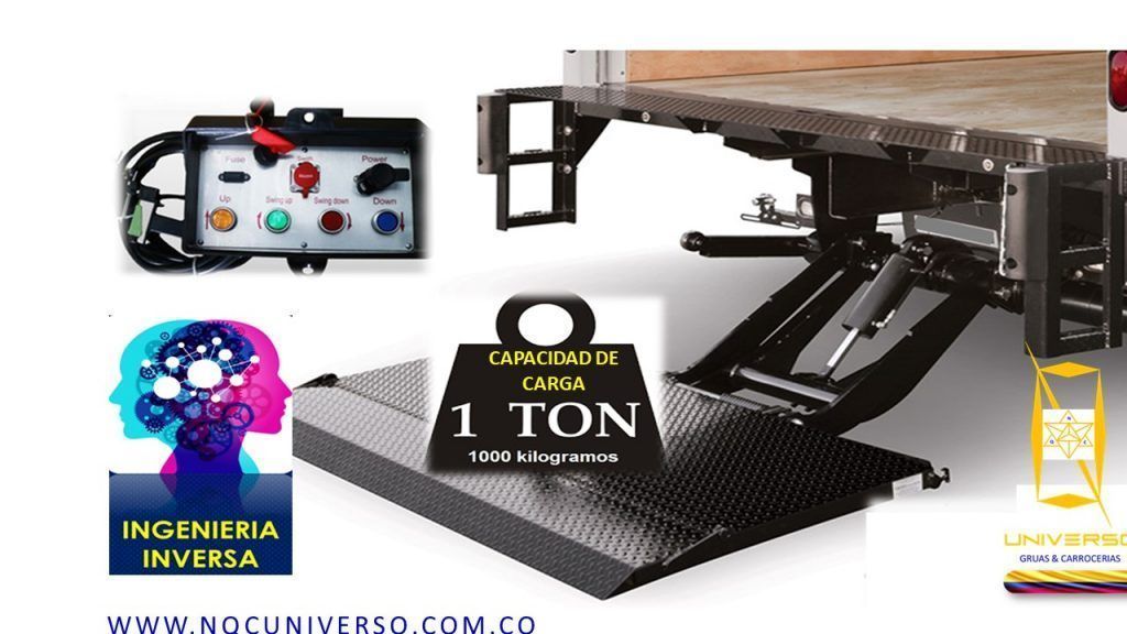 FABRICANTES DE PLATAFORMAS Y ELEVADORES DE CARGA PARA FURGONES