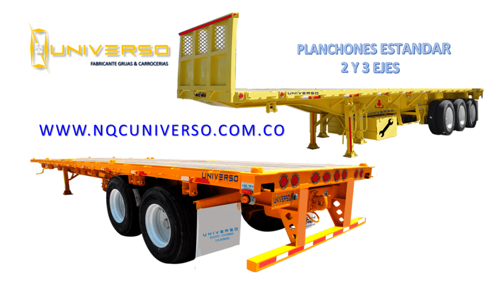 FABRICANTES DE PORTACONTENEDORES DE 20 Y 40 PIES