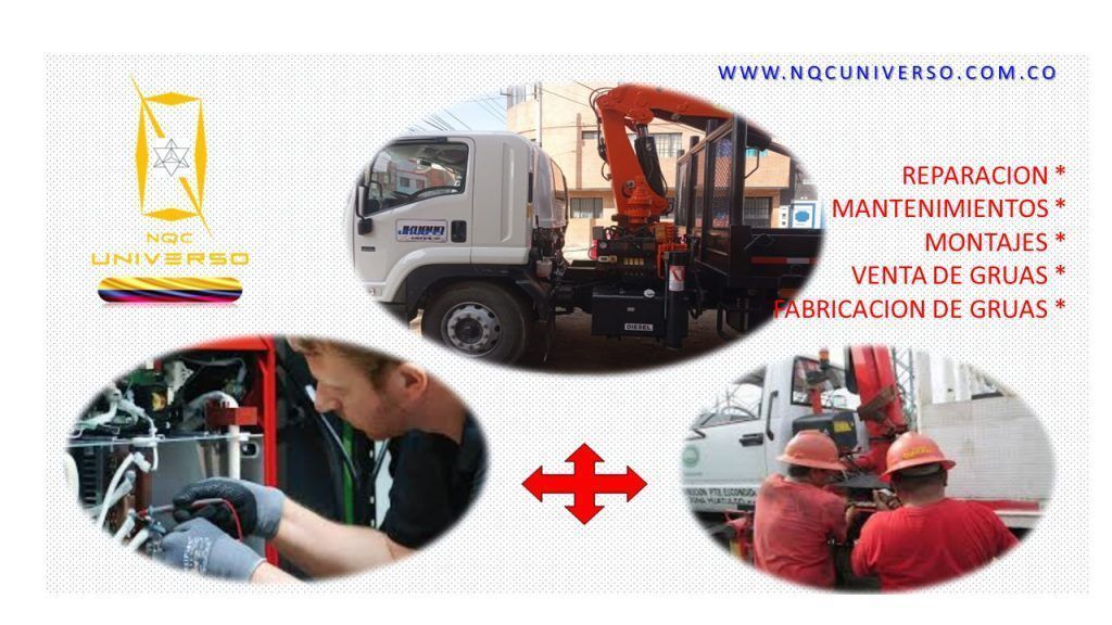 MANTENIMIENTO DE GRUAS ARTICULADAS PALFINGER HIAB