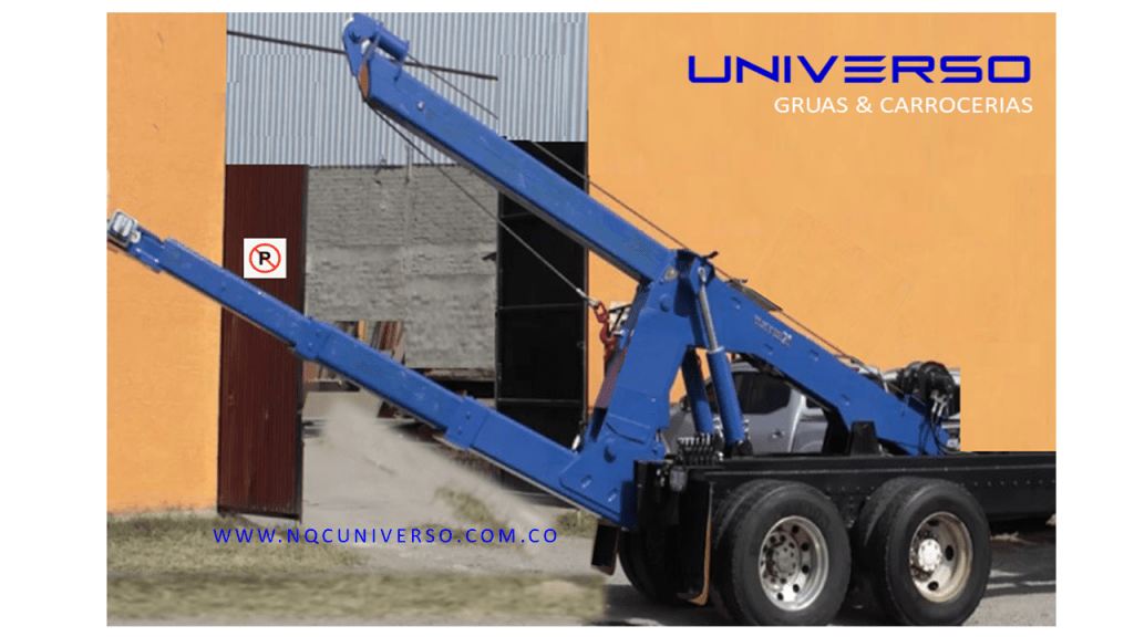 FABRICACION Y REPARACION DE GRUAS DE ARRASTRE