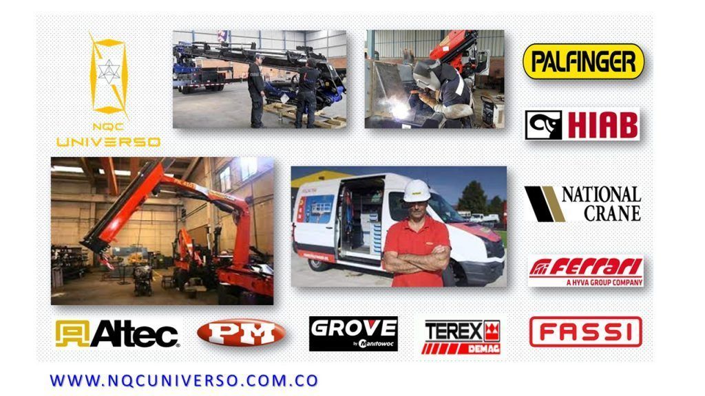 REPARACION GRUAS Y BRAZOS ARTICULADOS