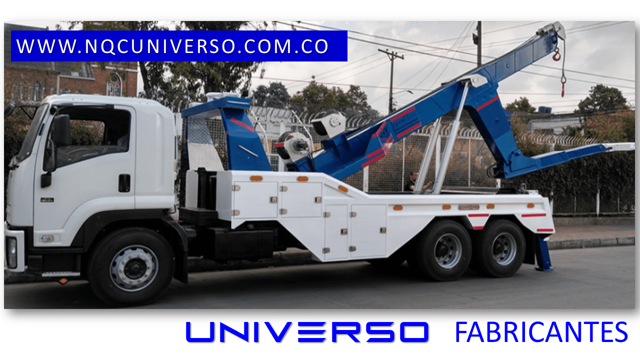 GRUAS DE ARRASTRE Y RESCATE CON CAPACIDAD 15-30-35 TONELADAS