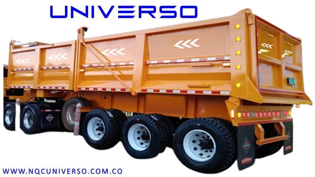 VOLCOS PARA TRANSPORTAR RECEBO, PIEDRA Y MATERIAL DE RIO