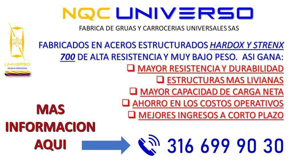 FABRICANTES DE VOLCOS CON ACEROS STRENX