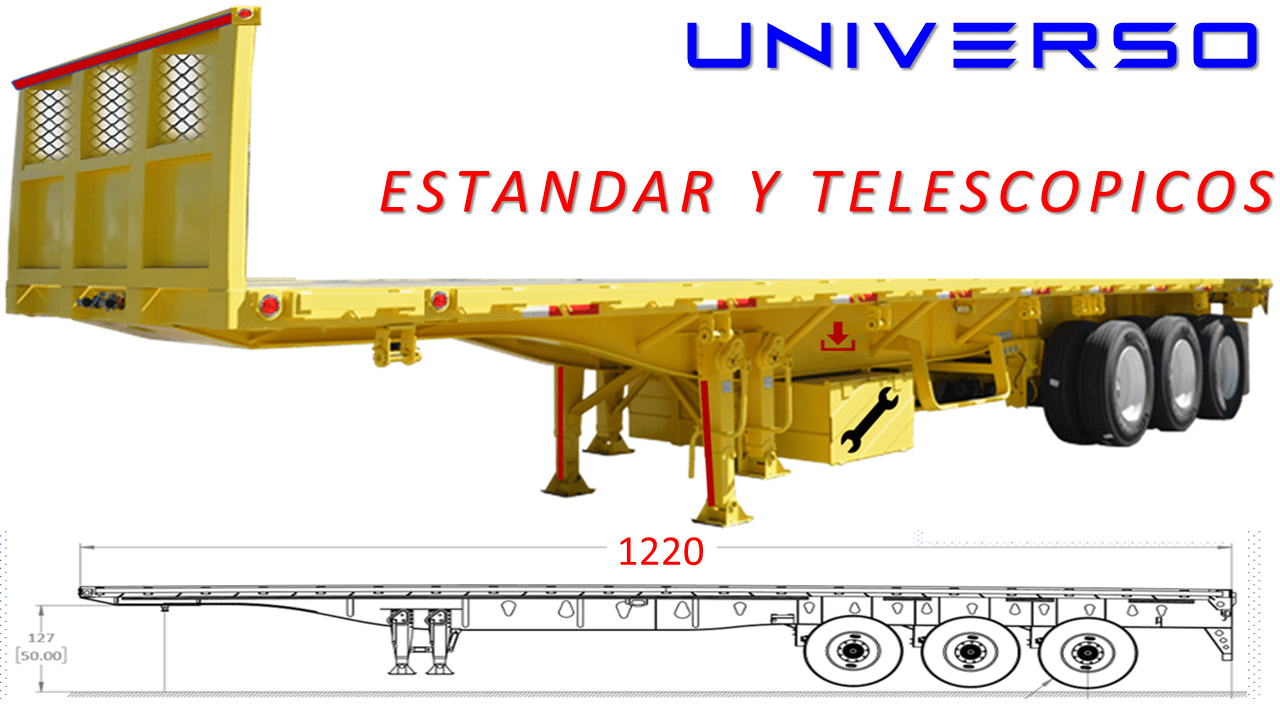 FABRICANTES DE TRAILER Y PLANCHONES TELESCOPICOS