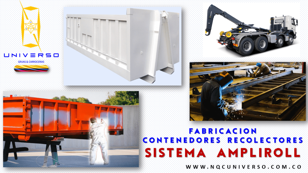 AMPLIROLL FABRICACION CONTENEDORES RECOLECTORES FRUTOS PALMA ACEITE