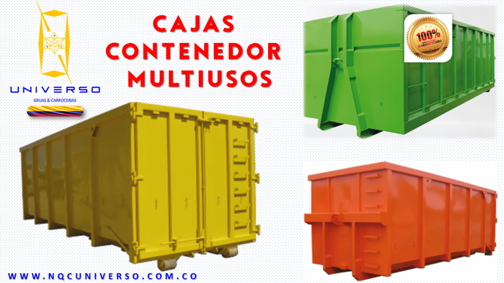 AMPLIROLL REPARACION Y MANTENIMIENTO FABRICACION DE CONTENEDORES
