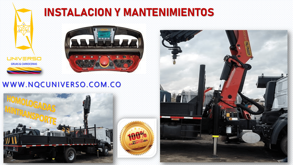 GRUAS ARTICULADAS REPARACION MANTENIMIENTO Y REPUESTOS