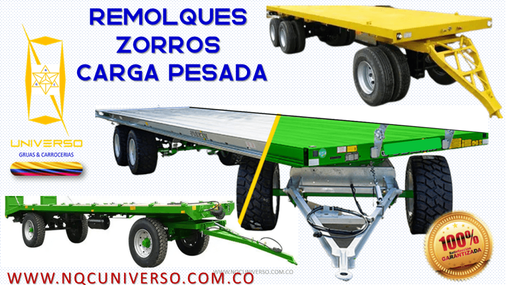 FABRICANTES DE REMOLQUES Y ZORROS TODO USO
