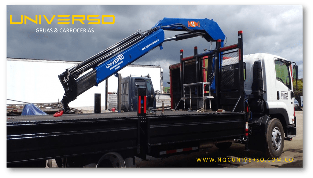 MANTENIMIENTO GRUAS AEREAS CAMIONES GRANDES